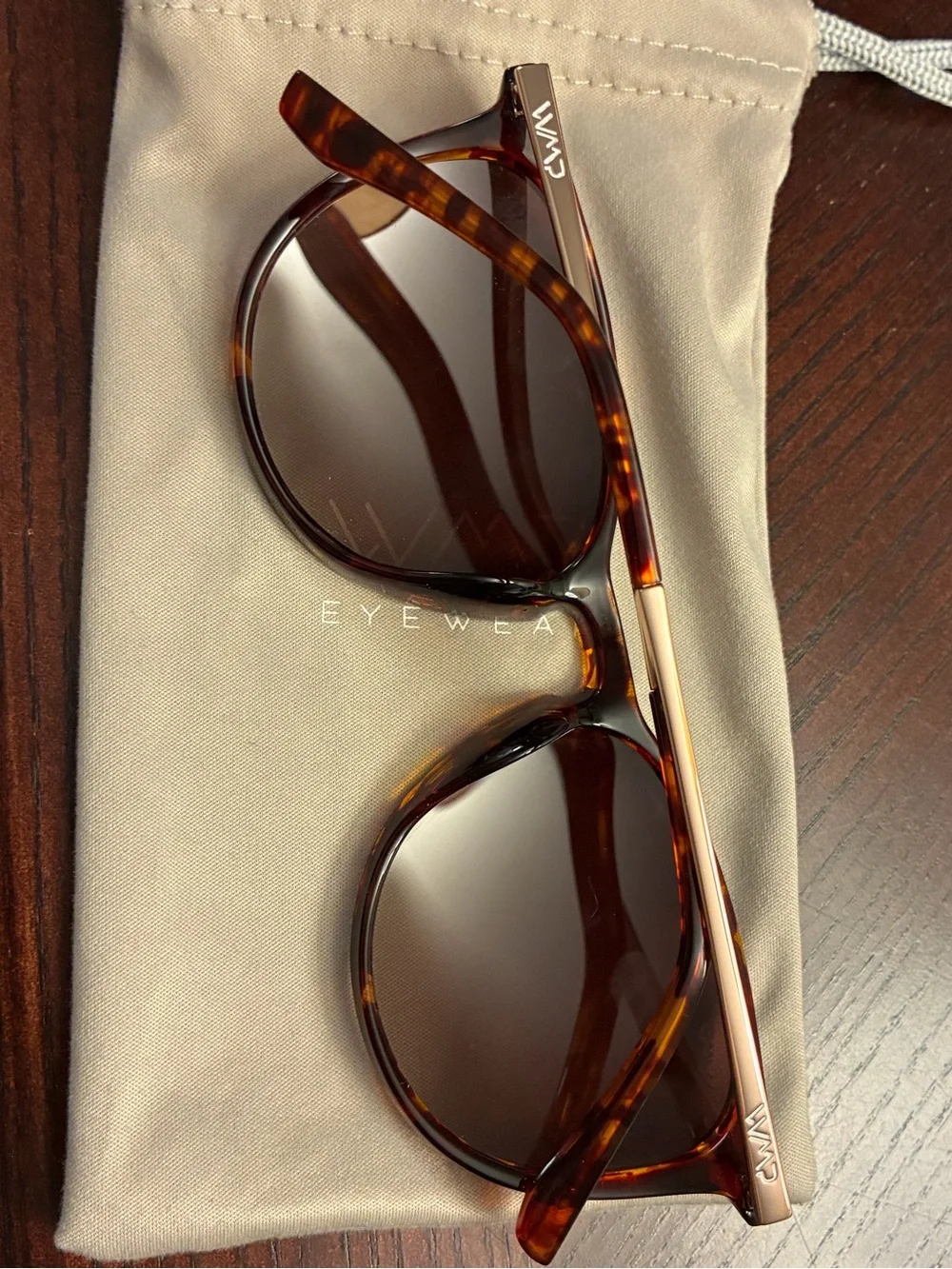 Wmp Eyewear stylish tortoiseshell
